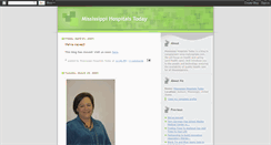 Desktop Screenshot of mshospitals.blogspot.com