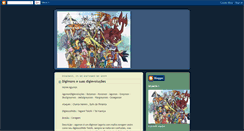 Desktop Screenshot of digimonesuasdigievolues.blogspot.com