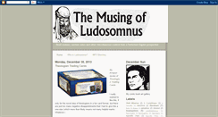 Desktop Screenshot of ludosomnus.blogspot.com