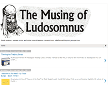 Tablet Screenshot of ludosomnus.blogspot.com