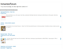 Tablet Screenshot of inmantecforum.blogspot.com