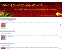Tablet Screenshot of dgscrapdesigns.blogspot.com
