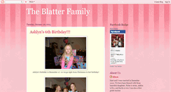Desktop Screenshot of mattblatterfamily.blogspot.com