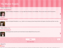 Tablet Screenshot of mattblatterfamily.blogspot.com
