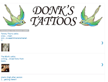 Tablet Screenshot of donktattoos.blogspot.com