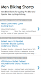 Mobile Screenshot of menbikingshorts.blogspot.com