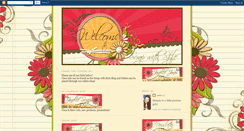 Desktop Screenshot of janellescrapwithstyle.blogspot.com