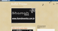 Desktop Screenshot of buffetpelotas.blogspot.com