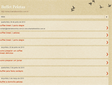 Tablet Screenshot of buffetpelotas.blogspot.com