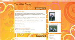 Desktop Screenshot of danielmillerfamily.blogspot.com