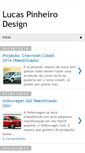Mobile Screenshot of lucaspinheirodesign.blogspot.com