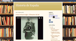 Desktop Screenshot of historiayescuela.blogspot.com