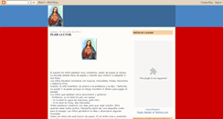 Desktop Screenshot of corazondejesus20523.blogspot.com