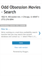 Mobile Screenshot of oddobsessiondatabase.blogspot.com