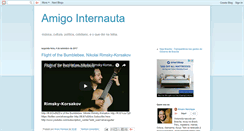 Desktop Screenshot of amigointernauta.blogspot.com