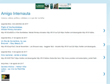 Tablet Screenshot of amigointernauta.blogspot.com