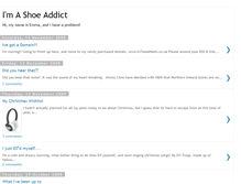 Tablet Screenshot of imashoeaddict.blogspot.com