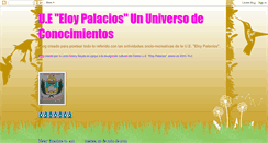 Desktop Screenshot of eloypalaciosplc.blogspot.com