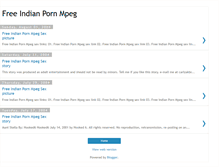 Tablet Screenshot of free-indian-porn-mpeg.blogspot.com