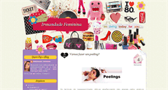 Desktop Screenshot of airmandadefeminina.blogspot.com