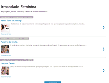Tablet Screenshot of airmandadefeminina.blogspot.com