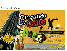 Tablet Screenshot of cruzandolacalle.blogspot.com