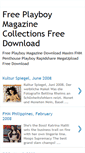Mobile Screenshot of free-playboy-magazine.blogspot.com