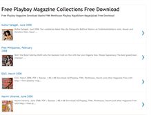 Tablet Screenshot of free-playboy-magazine.blogspot.com
