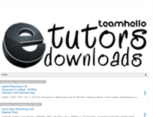 Tablet Screenshot of etutorsdownloads.blogspot.com