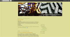 Desktop Screenshot of entrandonahistoria.blogspot.com