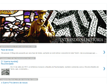 Tablet Screenshot of entrandonahistoria.blogspot.com