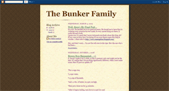 Desktop Screenshot of familybunker.blogspot.com