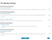 Tablet Screenshot of familybunker.blogspot.com