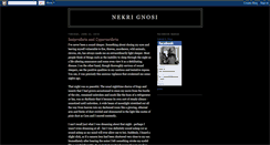 Desktop Screenshot of nekrignosi.blogspot.com