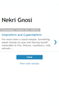 Mobile Screenshot of nekrignosi.blogspot.com