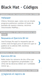 Mobile Screenshot of codigos-blackhat4all.blogspot.com