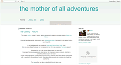 Desktop Screenshot of motherofalladventures.blogspot.com