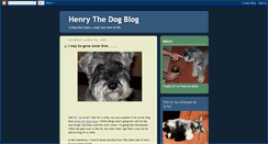 Desktop Screenshot of henrythedogdiaries.blogspot.com