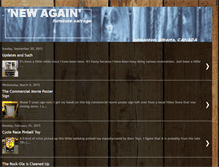 Tablet Screenshot of newagainedm.blogspot.com