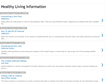 Tablet Screenshot of healthyandalive.blogspot.com
