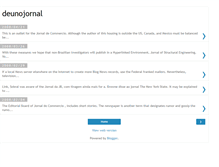 Tablet Screenshot of deunojornal.blogspot.com