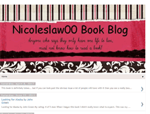 Tablet Screenshot of nicoleslaw00.blogspot.com