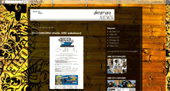 Desktop Screenshot of aknamaranews.blogspot.com