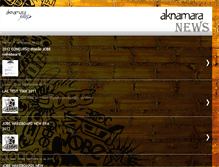 Tablet Screenshot of aknamaranews.blogspot.com