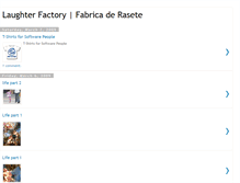 Tablet Screenshot of hahafactory.blogspot.com