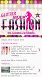 Mobile Screenshot of glittermodafashion.blogspot.com