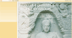 Desktop Screenshot of berkeleydharmarecovery.blogspot.com