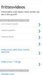 Mobile Screenshot of frittesvideos.blogspot.com