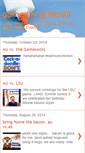 Mobile Screenshot of gamedayglitterati.blogspot.com