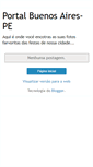 Mobile Screenshot of portalbuenosaires-pe.blogspot.com